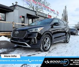 HYUNDAI SANTA FE XL 2017 HYUNDAI SANTA FE XL 6 PASS ULTIMATE FULLY LOADED CLEAN CARF