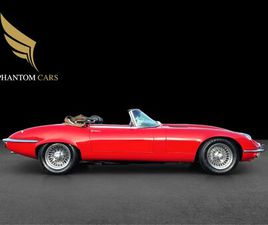 E-TYPE / V12 / ROADSTER / SERIES 3