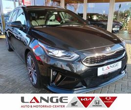 KIA CEED SW KIA CEED SPORTSWAGON 1.4T DCT GT LINE NAVI LEDER DIG