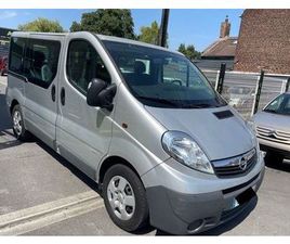 OPEL VIVARO COMBI COMBI 2.5 CDTI145 M1 PACK CLIM