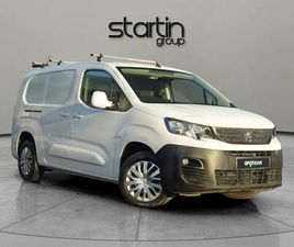 PEUGEOT PARTNER 950 1.5 BLUEHDI 100 PROFESSIONAL VAN