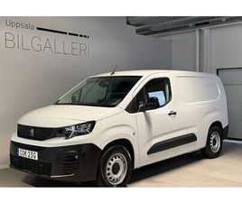 PEUGEOT PARTNER L2 PRO 50KWH - DRAGKROK, INREDNING, V-HJUL