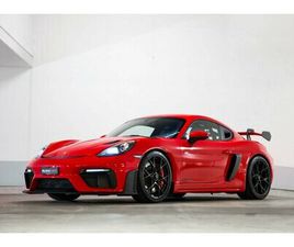 CAYMAN 718 GT4 RS PDK