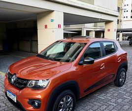 RENAULT KWID RENAULT KWID INTENSE 1.0 FLEX 12V 5P MEC. 2022
