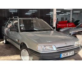 1992 RENAULT 21 NEVADA GRIS MANUEL, 5 VITESSES CONDUITE À...