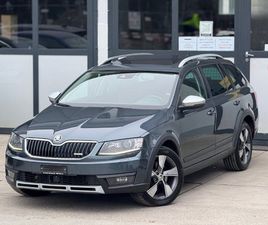 OCTAVIA COMBI 2.0 TDI SCOUT 4X4 DSG