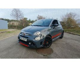 ABARTH 695 FIAT 500 ABARTH 695 XSR YAMAHA ABRIL/17
