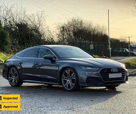 AUDI A7 SPORTBACK 50 TDI 2018 AUDI A7 3.0 50 TDI S LINE