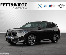 BMW X3 20 XDRIVE M SPORT|AHK|20