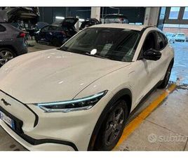 FORD MUSTANG MACH-E FORD MUSTANG MACH-E STANDARD RANGE 269CV ( FARI LE