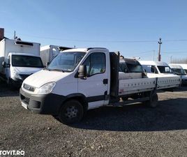 UTILIZAT IVECO DAILY 35C10 PLATFORMA 5,0 X 2,20 M 2007 - 6 800 EUR, 318 388 KM - AUTOVIT.RO