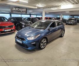 KIA CEED EX 1.4 TGDI 103КВ
