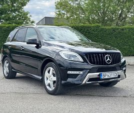 MERCEDES-BENZ ML 350 37,666 BGN