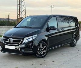 MERCEDES - CLASE V220 AMG-LINE 2019