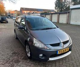 MITSUBISHI GRANDIS 2.4 MIVEC 7 AUT 2009 GRIJS — MITSUBISHI — MARKTPLAATS