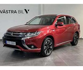 MITSUBISHI OUTLANDER PHEV CVT BUSINESS | 360 | DRAG | LÄDER