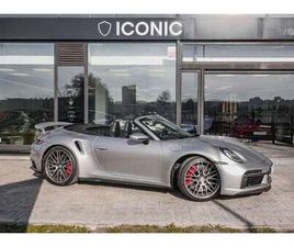 PORSCHE 911 CABRIOLET 992 TURBO TURBO CABRIOLET PDK