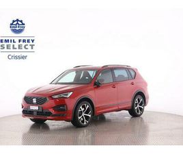 SEAT TARRACO SEAT TARRACO 2.0 TSI STYLE 4DRIVE DSG: RÉSERVER UN ESSAI SUR ROUTE !