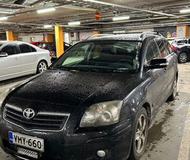 TOYOTA AVENSIS 2,0 VVT-I LINEA SOL TECHNICAL WAGON AUT.
