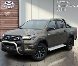 2.8 D-4D DOUBLE CAB INVINCIBLE 4X4 AUT