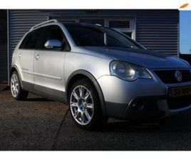 VOLKSWAGEN POLO CROSS VOLKSWAGEN POLO 1.4-16V CROSS 5-DEURS, AIRCO, NIEUWE APK, LI — VOLKSWAGEN — MARKTPLAATS