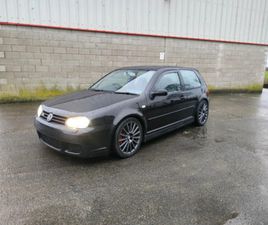 MK4 GOLF R32 (NCT JAN 2027)