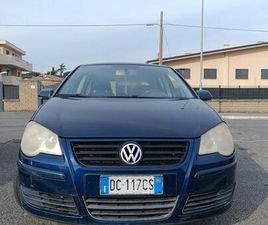 VOLKSWAGEN POLO VOLKSWAGEN POLO 1.2 GPL – FRIZIONE RIFATTA – IDEAL