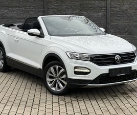 VOLKSWAGEN T-ROC CABRIOLET VOLKSWAGEN T-ROC CABRIO 1.0 TSI STYLE
