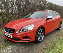 VOLVO V60 T6 R DESIGN AWD - POLESTAR OPTIMISED, ONLY 50K MILES, HUGE SPEC.