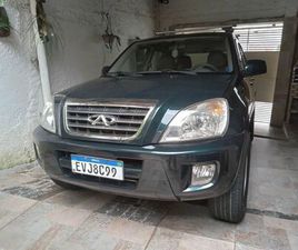 CHERY TIGGO 2.0 16V MEC. 5P 2012