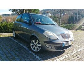 LANCIA YPSILON LANCIA YPSILON 1.2 16V 80CV SETEMBRO/04