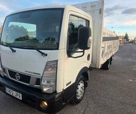 NISSAN CABSTAR 35 - CAJA FIJA 4