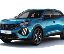 PEUGEOT 2008 ALLURE HYBRID 145 E-DCS6