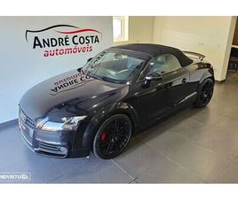 AUDI TT ROADSTER AUDI TT ROADSTER 2.0 TFSI S-LINE