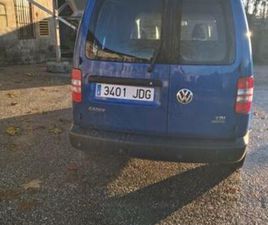 VOLKSWAGEN CADDY VOLKSWAGEN - CADDY