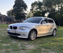 BMW 116I ADVANTAGE MAGYARORSZÁGI/BŐR/ÜLÉSFŰTÉS/TEMPOMAT/MULTIKORMÁNY/EL.BEHAJLÓ TÜKOR