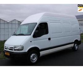 NISSAN INTERSTAR NISSAN INTERSTAR 90.35-407H 2.2CDI LANG HOOG — BESTELAUTO'S — MARKTPLAATS