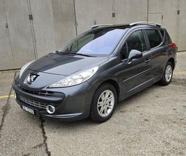 207 SW 1.6 16V TRENDY AUTOMATIC