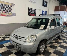 PEUGEOT - PARTNER 1.9 DIESEL 5 PLAZAS