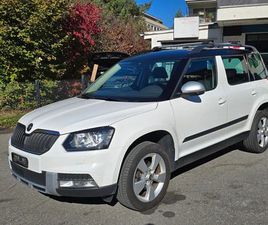 SKODA YETI OUTDOOR YETI 2.0 TDI AMBITION OUTDOOR 4X4