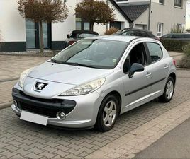 PEUGEOT 207 SOCIETE PEUGEOT 207 KOMPLETT NEU MOTOR ÜBERHOLT MIT STEUERKETTE 2HAND