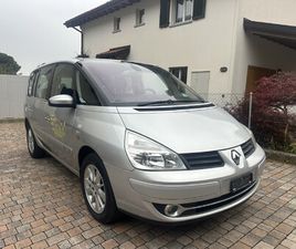 RENAULT ESPACE ESPACE 2.0 TURBO PRIVILÈGE