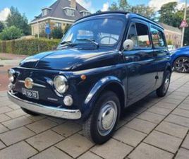 FIAT NUOVA 500 GIARDINIERA — FIAT — MARKTPLAATS