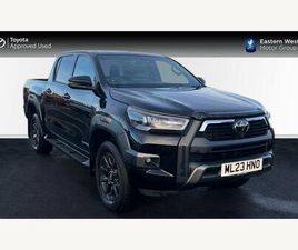 2.8 D-4D INVINCIBLE X AUTO 4WD EURO 6 (START/STOP) 4DR