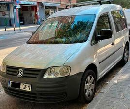 VOLKSWAGEN CADDY UTILITAIRE VOLKSWAGEN - CADDY COMBI