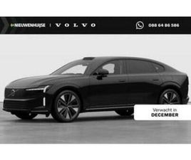 VOLVO ES90 SINGLE MOTOR EXTENDED RANGE ULTRA 92 KWH | BOWERS — VOLVO — MARKTPLAATS