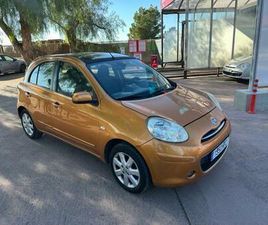 NISSAN MICRA NISSAN - MICRA