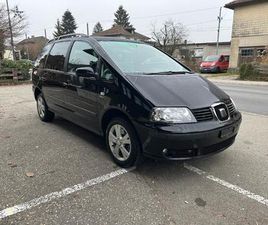 SEAT ALHAMBRA ALHAMBRA 1.8 T ADVANTAGE