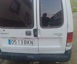 SEAT INCA SEAT - INCA