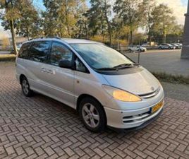 TOYOTA PREVIA 2.4 VVT-I LINEA SOL AUT 2003 GRIJS NAP — TOYOTA — MARKTPLAATS
